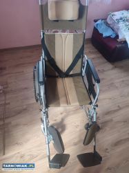 NOWY Wózek Inwalidzki Specjalny Stabilizujący - Obrazek 3