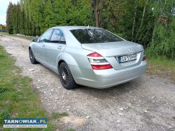 Mercedes S klasa 3.5+LPG 05r Automat - Obrazek 3