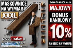 Bonus handlowy 10 procent - tylko w maju na belki - Obrazek 1