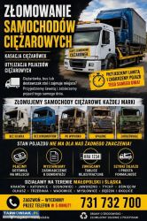 Złomowanie samochodów ciężarowych | Kasacja ciężar - Obrazek 1