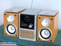 Wieża panasonic sa-pm21 kolumny cd radio rds. Dost - Obrazek 1