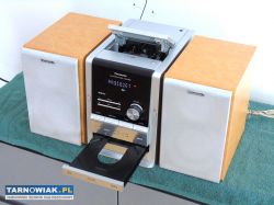 Wieża panasonic sa-pm21 kolumny cd radio rds. Dost - Obrazek 2