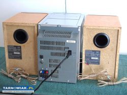 Wieża panasonic sa-pm21 kolumny cd radio rds. Dost - Obrazek 4