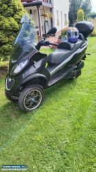 Skuter Piaggio MP3 z 17r - Obrazek 1