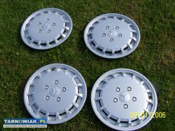 Mercedes kołpaki 15" okazja - Obrazek 1