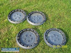 Mercedes kołpaki 15" okazja - Obrazek 2