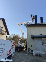 Zwyżka wynajem 20m /25m wycinka drzew - Obrazek 3