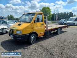 Iveco 2.8TD 122km 98r Auto laweta/Pomoc Drogowa - Obrazek 1