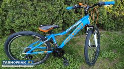 Rower 24 Kross Hexagon alu rama 13 cali nowe opony - Obrazek 1
