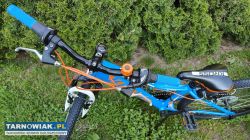 Rower 24 Kross Hexagon alu rama 13 cali nowe opony - Obrazek 3