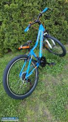 Rower 24 Kross Hexagon alu rama 13 cali nowe opony - Obrazek 4