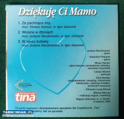 Justyna Steczkowska Dziękuję Ci mamo CD - Obrazek 2