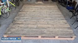 Podest drewniany / platforma transportowa 3 x 2,4m - Obrazek 1