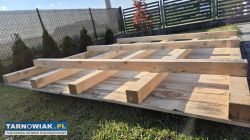 Podest drewniany / platforma transportowa 3 x 2,4m - Obrazek 3