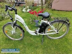 Rower elektryczny Zundapp Green Series - Obrazek 1