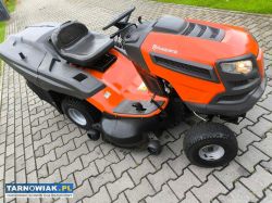 Traktorek kosiarka Husqvarna TC 142 - Obrazek 2