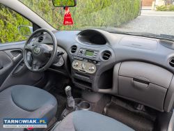 Toyota Yaris 1.3 2003r LIFT Klima Elektryka isofix - Obrazek 4