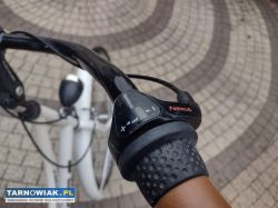 Rower damski biały Kands Olanda Comfort, koła 28 - Obrazek 4