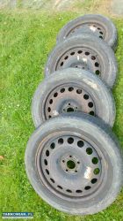 Felgi stalowe wraz z oponami Golf IV 205/55R16 91H - Obrazek 2