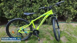 Rower 27,5 Rockrider ST100 alu rama 15 cali sprawn - Obrazek 1