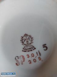 Porcelana z różnych zakładów z czasów PRL - Obrazek 3
