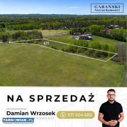 Działki produkcyjno-usługowe w ładnej koło tarnowa - Obrazek 2