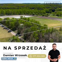 Działki produkcyjno-usługowe w ładnej koło tarnowa - Obrazek 3