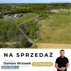 Działki produkcyjno-usługowe w ładnej koło tarnowa - Obrazek 1