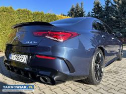 Mercedes cla amg 306 km 4x4 - Obrazek 2