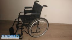 lekki wózek inwalidzki używany - Obrazek 2