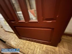 Sprzedam drzwi dębowe zewnętrzne - Obrazek 3