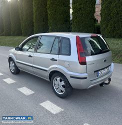Ford fusion 1.4 diesel 2004r - Obrazek 3