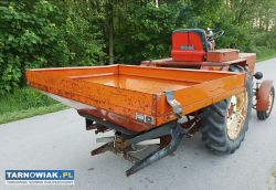 Rozsiewacz nawozów Duży NORDSTED - Obrazek 1