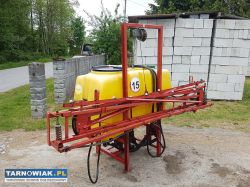 Opryskiwacz 400l nowy typ 12m lance ładny stan - Obrazek 4