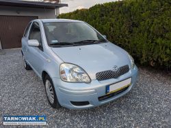 Toyota Yaris 1.3 2003r LIFT Klima Elektryka isofix - Obrazek 1