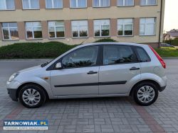 Ford Fiesta 1.3 2006r lift klima przebieg 164tys. - Obrazek 2