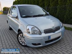 Toyota yaris 1.3 2005r automat przebieg 155tys.Km - Obrazek 1