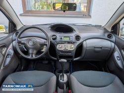 Toyota yaris 1.3 2005r automat przebieg 155tys.Km - Obrazek 4