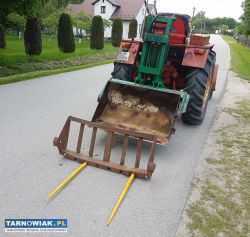 Tur podnośnik na tył ciągnika na siłowniku - Obrazek 3
