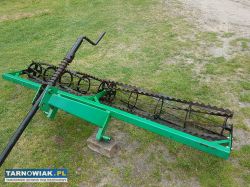 Wałek strunowy 250cm jak nowy zębaty - Obrazek 4