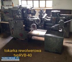 Sprzedam tokarkę rewolwerową i wiertarkę słupową - Obrazek 3