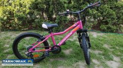 Rower 20 Kross Lea Mini alu rama 11 cali bdb stan - Obrazek 1