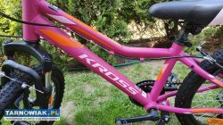 Rower 20 Kross Lea Mini alu rama 11 cali bdb stan - Obrazek 3
