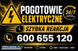 Pogotowie Elektryczne 24/7 - Obrazek 1