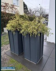Duże donice ogrodowe / tarasowe / blacha na rąbek - Obrazek 1