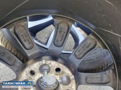 Koła nissan juke 215/50/17 lato - Obrazek 4