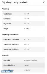 Sprzedam 4 krzesła BRW tapicerowane Ostia welurowe - Obrazek 3