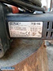 Młotowiertarka HILTI TE 15.Wiertarka udarowa - Obrazek 3