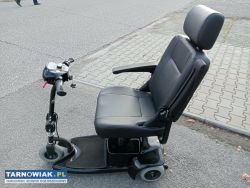 Skuter elektryczny dla seniora.Wózek inwalidzki. - Obrazek 1