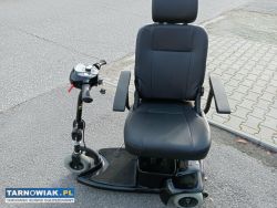 Skuter elektryczny dla seniora.Wózek inwalidzki. - Obrazek 3
